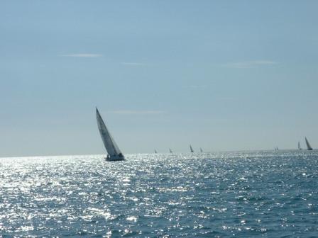 Late September on Lake Michigan