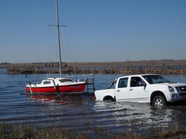 Launching Hunter19 for the first time