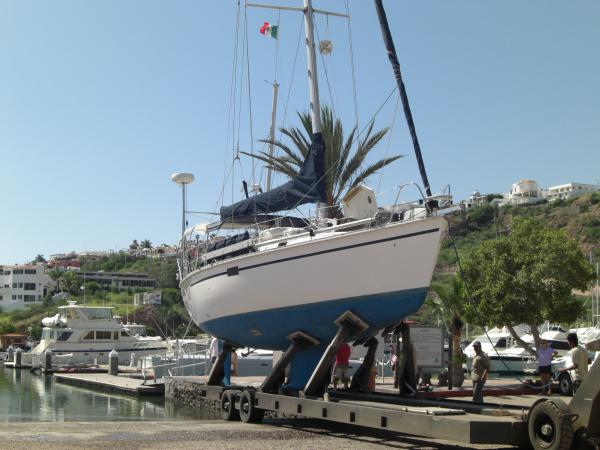 Launching Liberty Call II in San Carlos, November 4, 08