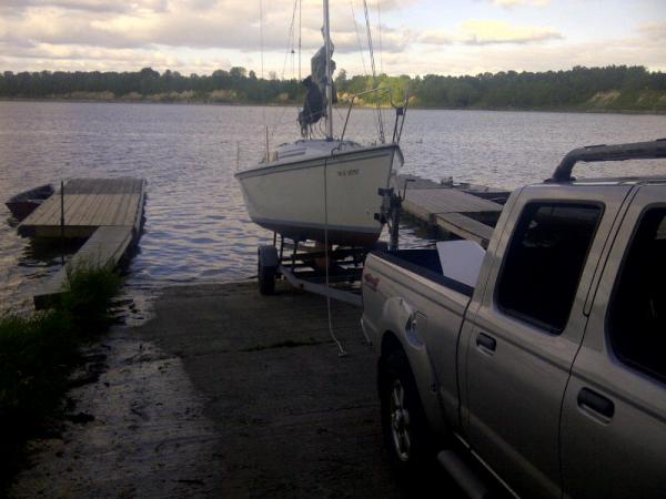 Launching