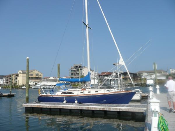 Leaving Carolina Beach