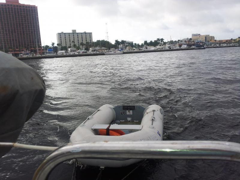 Leaving Ft Myers Yacht Basin