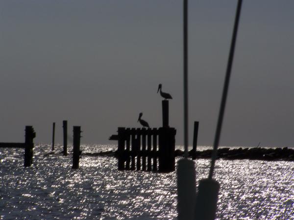 Leaving Long Beach Harbor