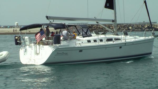 Leaving Mission Bay
