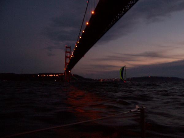 Leaving SF Bay