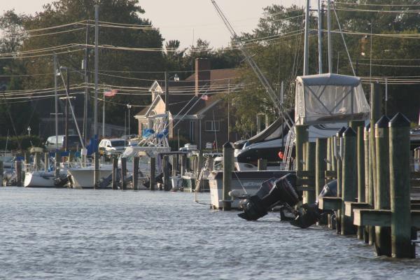 Lewes Canal, Lewes, DE