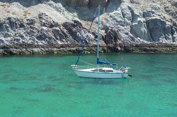 Libra at Salsipuedes, Island, Sea Of Cortez