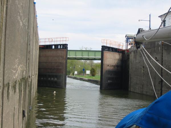 Locking thru, one of 35