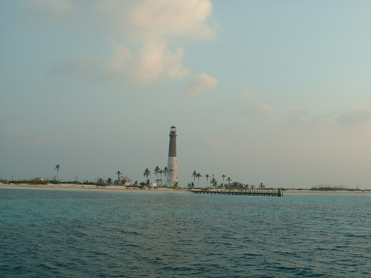 Logerhead Key  Tortugas  What a view to wake up to.