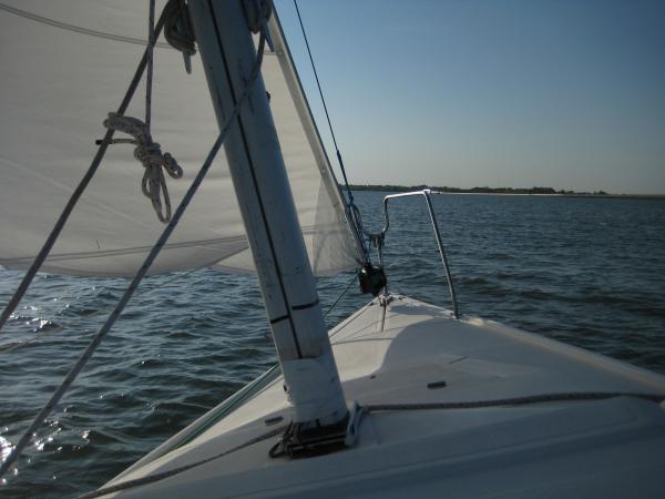 Long Distance race July 2011, El Dorado Lake