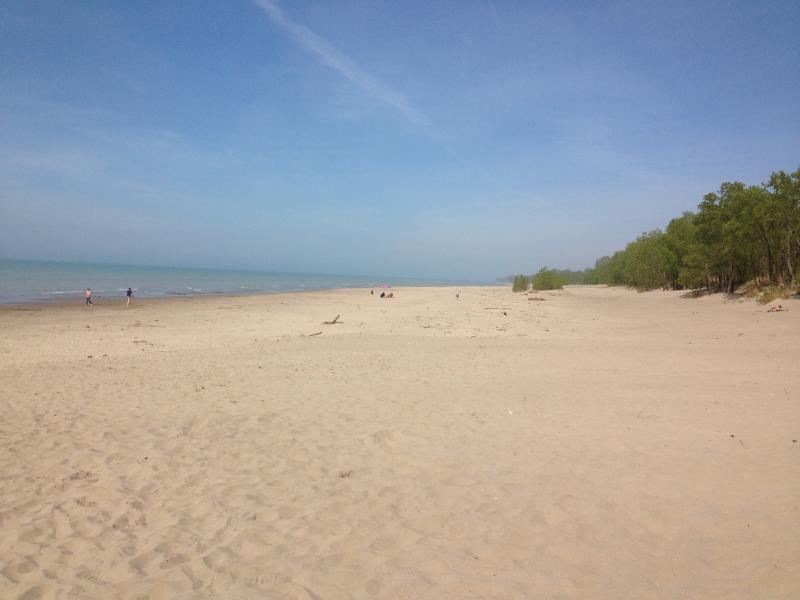 Long Point beach (California North!)