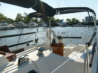 looking aft from port side