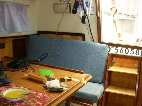 looking aft