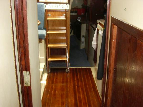 looking aft