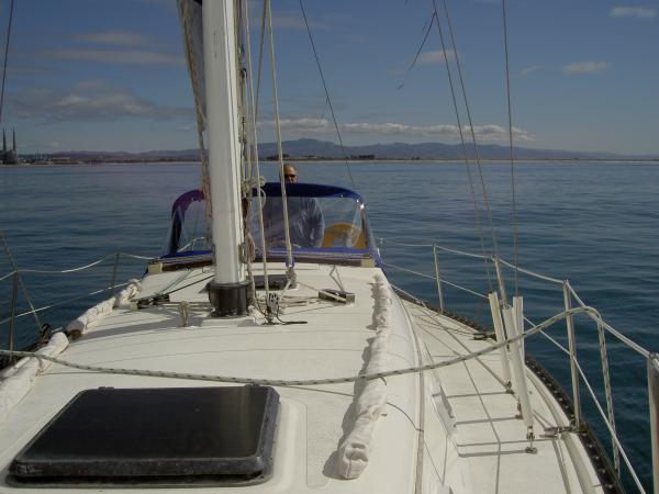 Looking back toward Salinas