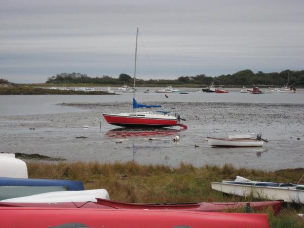 Low Tide at Cape Porpoise, Maine