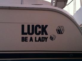 Luck be a Lady logo