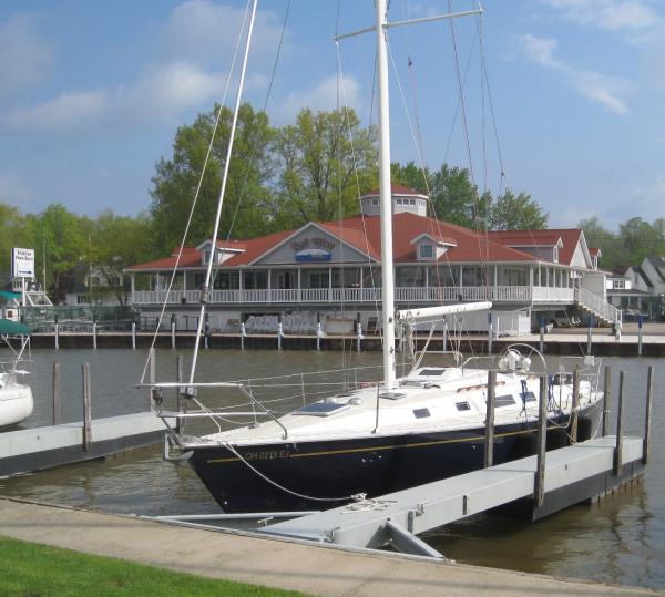 Lying in #12 dock, Parsons marina Vermilion Ohio on lake Erie