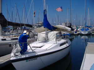 mac 26s in port in San Diego.