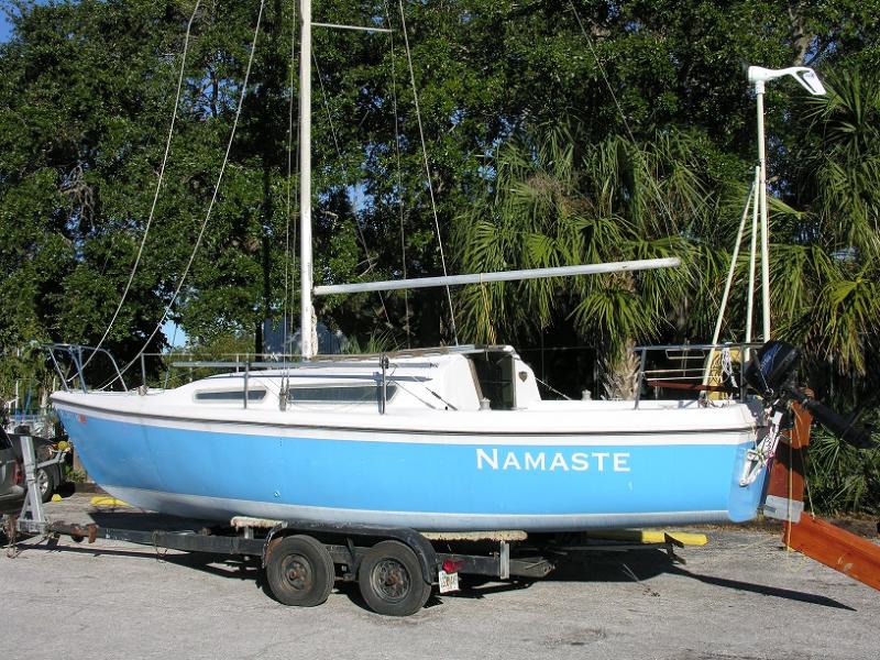 MacGregor 25 Namaste