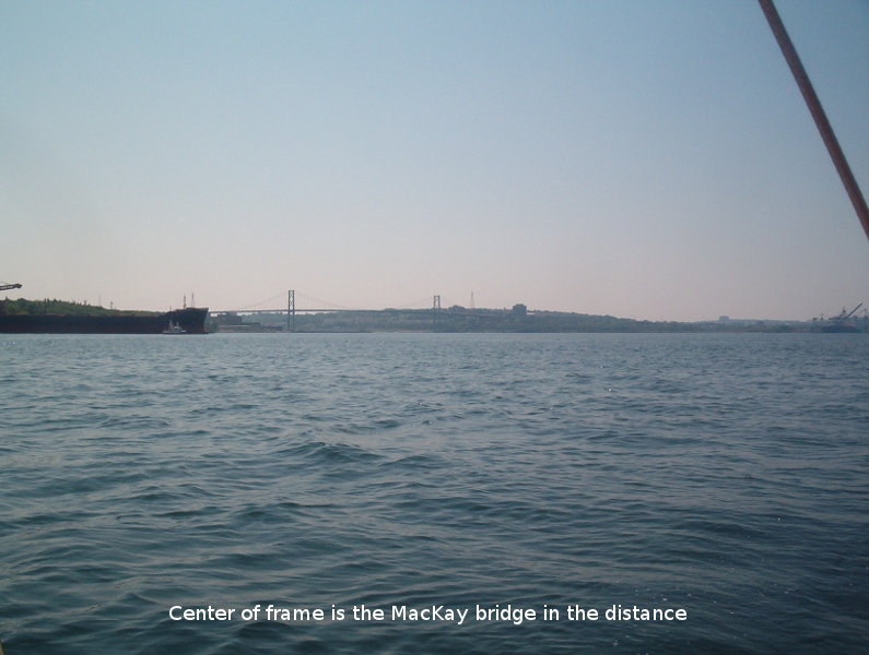 MacKayBridgeDistance