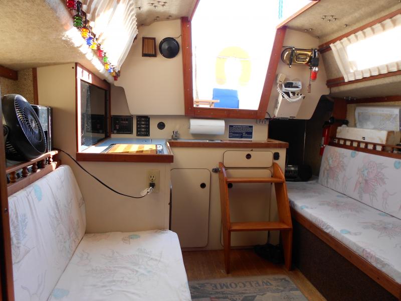 Main cabin