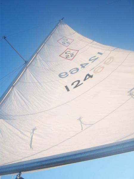 main sail