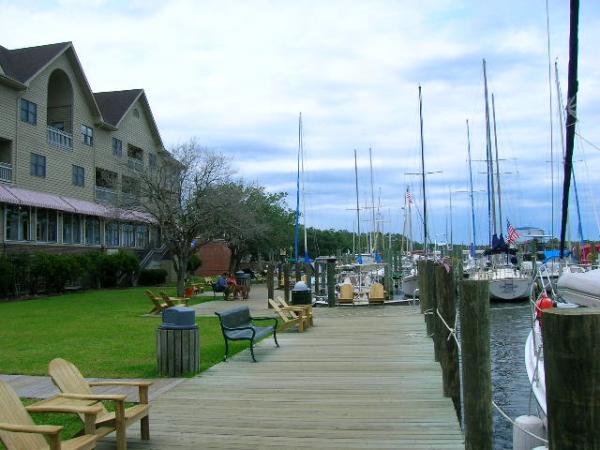 Manteo Waterfront Marina.. Great restaurant here too Manteo Trellis