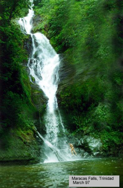 Maracas Falls, Trinidad