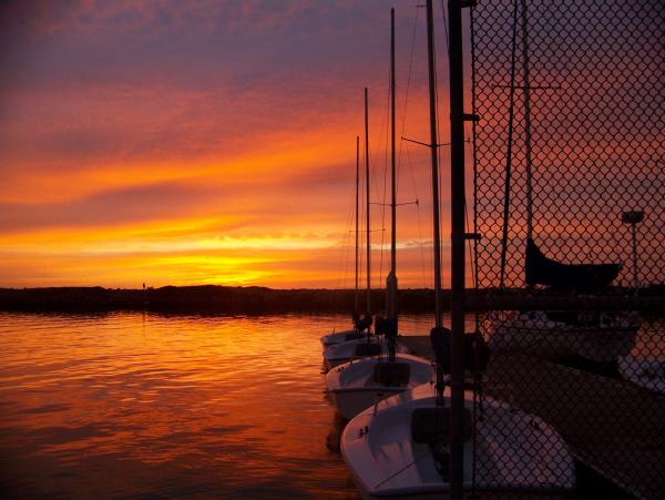 Marine Park, Ventura sailing school, Ventura, Ca