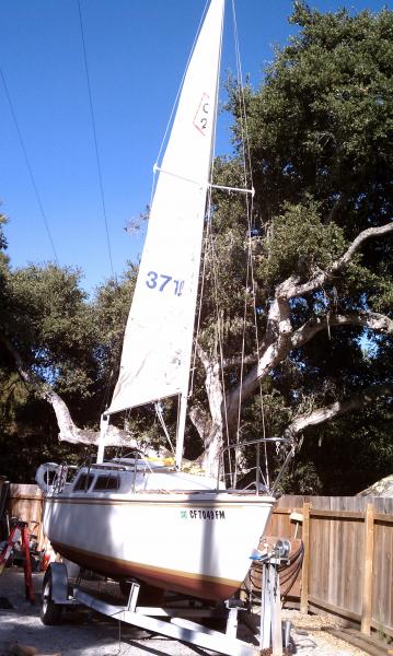 mast completed and tested