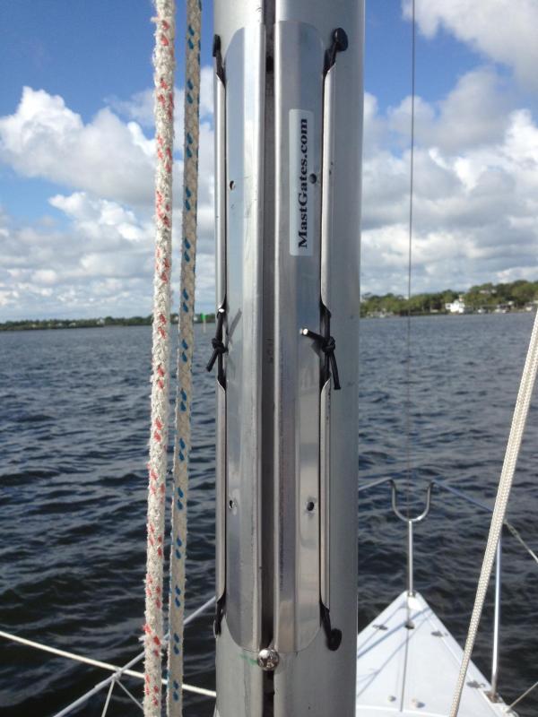 sailboat mast gates