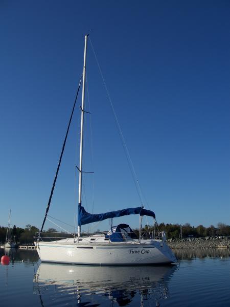 May 08 on the mooring in Rothesay