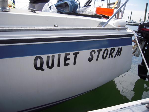 MAY ALL THE STORMS BE QUIET