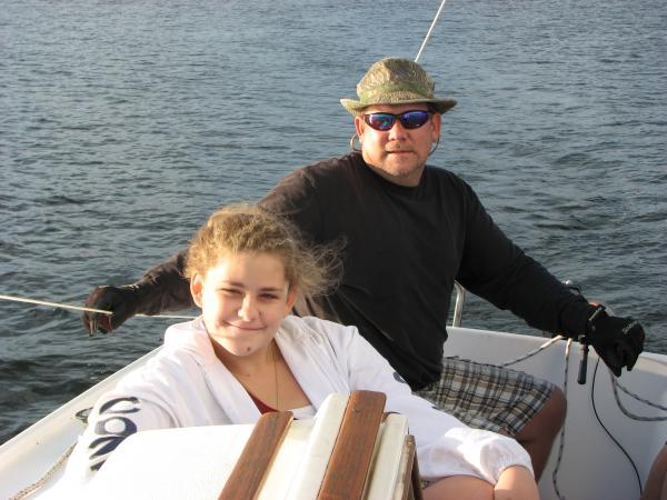 Me and 1st mate Kate