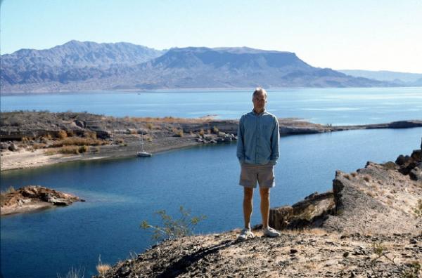 Me at Hidden Cove, Lake Mead.