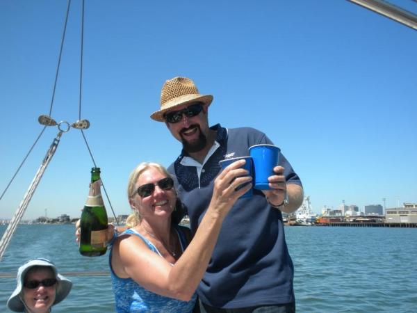 Mike and Shirley cheers