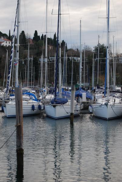 misha moored in Portoroz