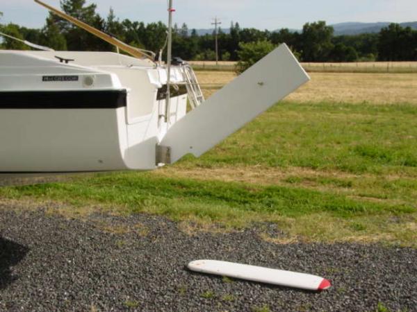 Modified Rudder | Sailboat Owners Forums