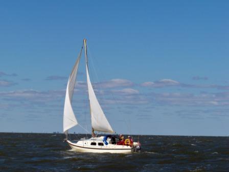 Moonshadow on Lake Winnebago 2010