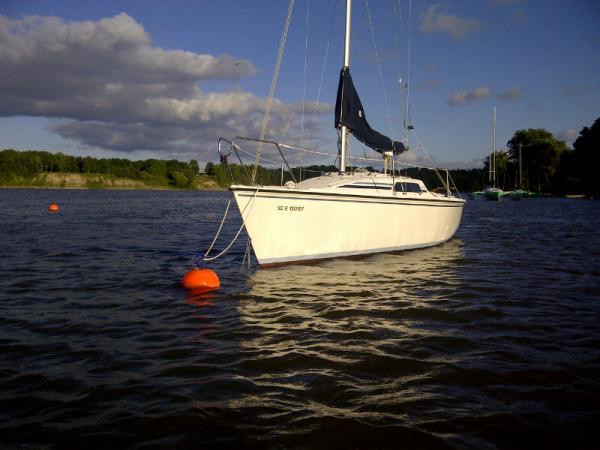 Moored and ready