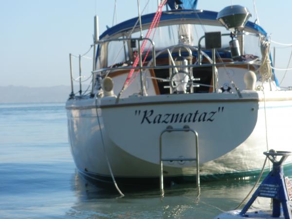 Moored at Angel Island