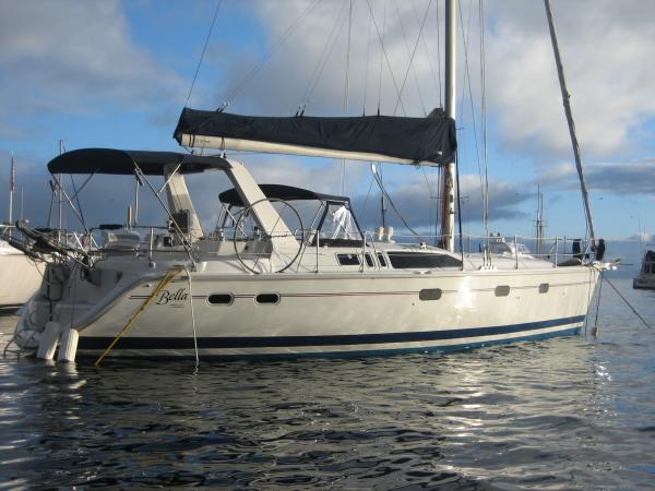 Moored at Avalon, Santa Catalina, CA.