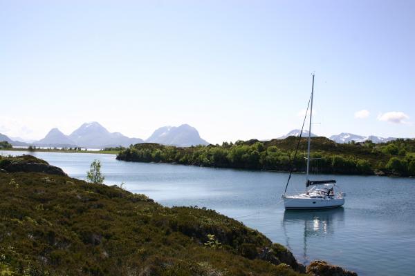 Moored at edoy 2