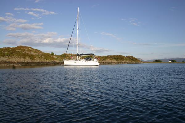 Moored at edoy