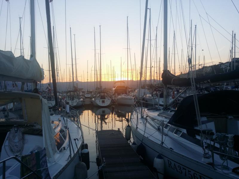 Mooring near Trieste