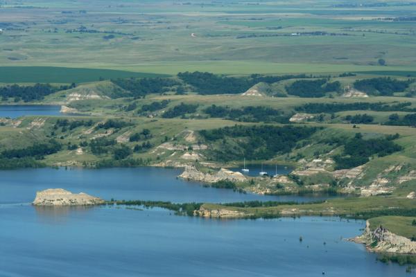 Moose Bay, Lake Sakakawea, ND