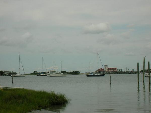 More of the anchorage on Silver Lake