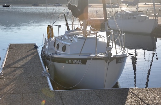 Morning calm in Frisco Bay Marina