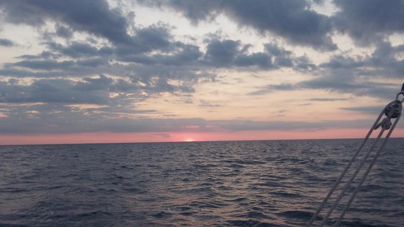 Morning near Kettle Pointe, Lake Huron, Canada